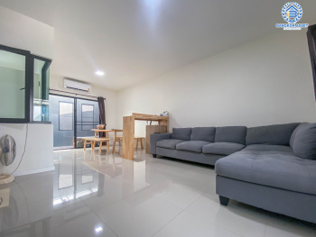 *****ทาวน์เฮ้าส์มือสองย่านนนทบุรี ม.สิริเพลส ราชพฤกษ์-รัตนาธิเบศร์ หลังมุม เนื้อที่ 37 ตร.ว. ฟังก์ชัน 3 ห้องนอน 3 ห้องน้ำ 2 ที่จอดรถ สภาพสวย ทำเลเยี่ยม เชื่อมต่อถ.รัตนาธิเบศร์, ถ.กาญจนาภิเษก, ถ.บางกรวย-ไทรน้อย, ถ.ชัยพฤกษ์ ใกล้เซ็นทรัลเวสต์เกต และรถไฟฟ้าสายสีม่วง "สถานีบางพลู"